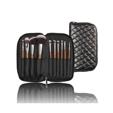 Synthetic Hair Cosmetic Make up Brush with Special Wooden Handle